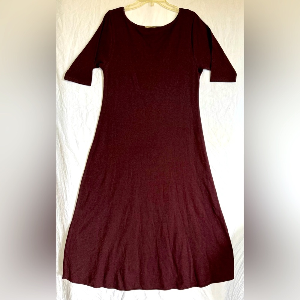 Indigenous XL 100% Cotton Cabincore Maxi dress made in Peru